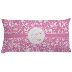 Floral Vine Pillow Case - King (Personalized)