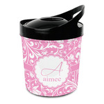 Floral Vine Plastic Ice Bucket (Personalized)