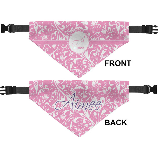Floral Vine Pet Bandana Approval