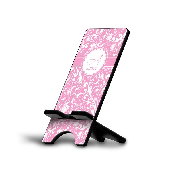 Custom Floral Vine Cell Phone Stand (Personalized)