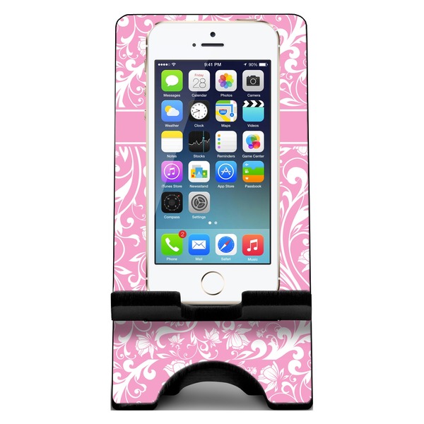 Floral Vine Phone Stand w/ Phone