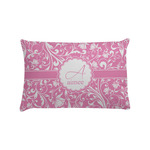 Floral Vine Pillow Case - Standard (Personalized)