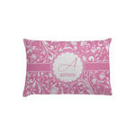Floral Vine Pillow Case - Toddler (Personalized)