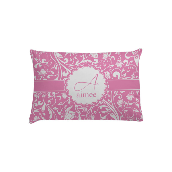 Custom Floral Vine Pillow Case - Toddler (Personalized)