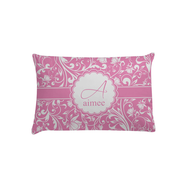 Custom Floral Vine Pillow Case - Toddler (Personalized)