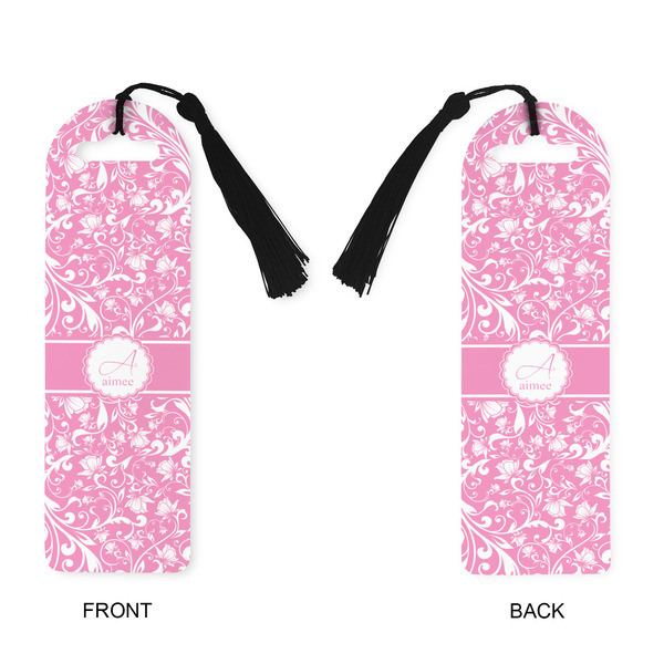 Floral Vine Plastic Bookmarks - Approval