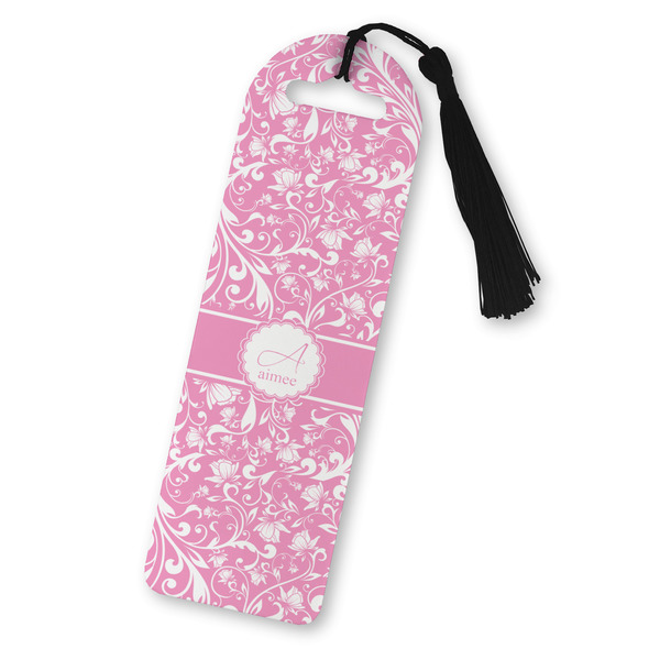Custom Floral Vine Plastic Bookmark (Personalized)