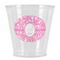 Floral Vine Plastic Shot Glass (Personalized)