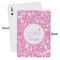 Floral Vine Playing Cards - Approval