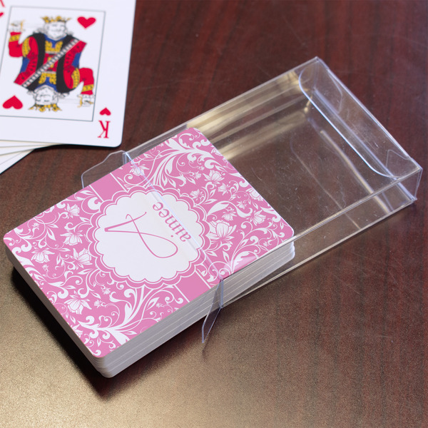 Floral Vine Playing Cards - In Package