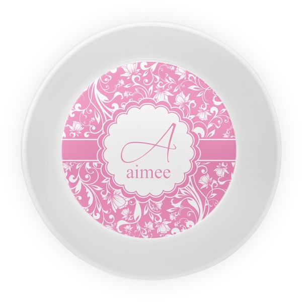 Floral Vine Melamine Bowl - Center