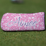 Floral Vine Blade Putter Cover (Personalized)