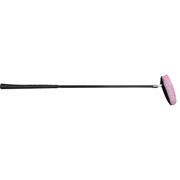 Floral Vine Putter Cover (In Use)