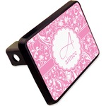 Floral Vine Rectangular Trailer Hitch Cover - 2" (Personalized)