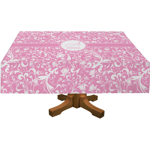 Floral Vine Rectangular Tablecloths (Personalized)