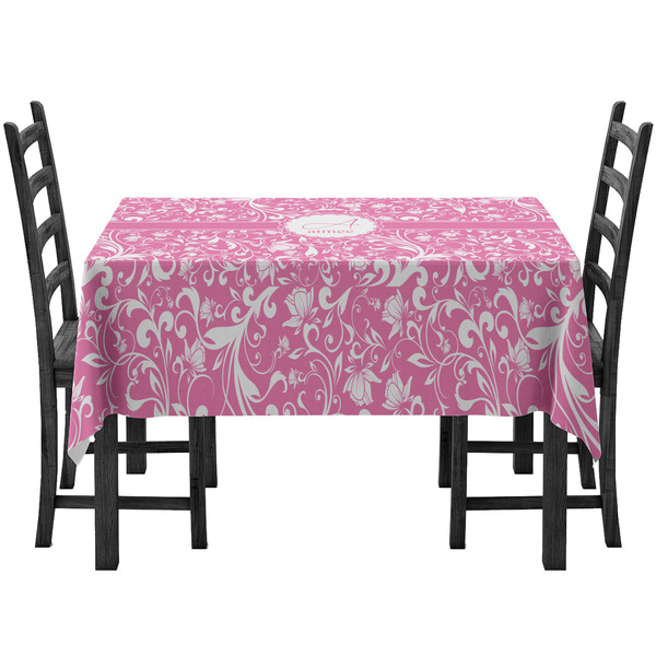 Custom Floral Vine Tablecloth (Personalized)
