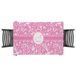 Floral Vine Tablecloth - 58"x58" (Personalized)