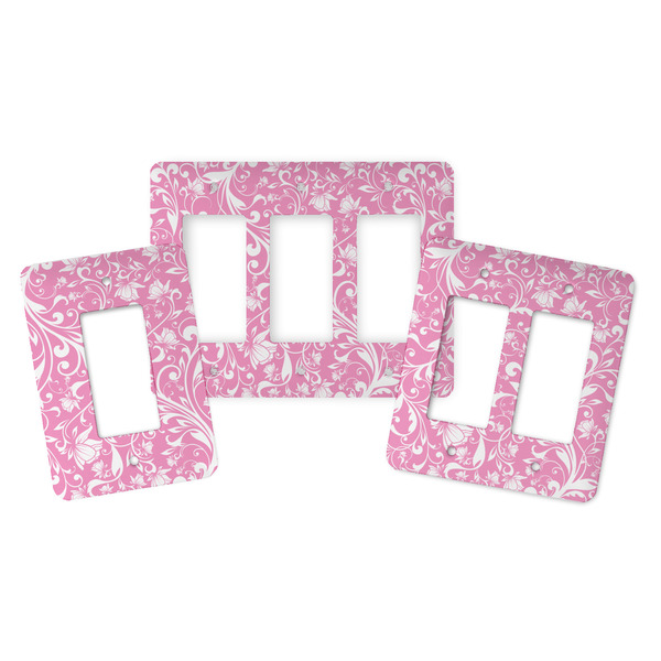 Floral Vine Rocker Light Switch Covers - Parent - ALL VARIATIONS