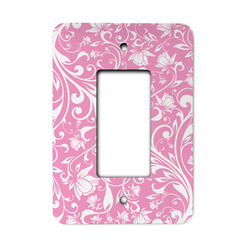 Floral Vine Rocker Style Light Switch Cover