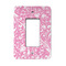 Floral Vine Rocker Style Light Switch Cover