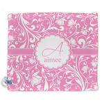 Floral Vine Security Blanket - Single Sided (Personalized)
