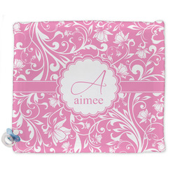 Floral Vine Security Blankets - Double Sided (Personalized)