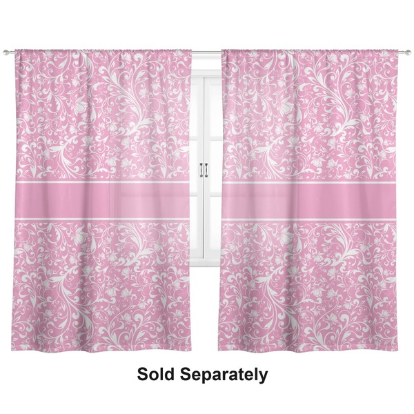 Floral Sheer Curtains