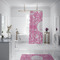 Floral Vine Shower Curtain - 70"x83"