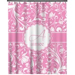 Floral Vine Extra Long Shower Curtain - 70"x84" (Personalized)