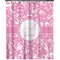 Floral Vine Extra Long Shower Curtain - 70"x84" (Personalized)