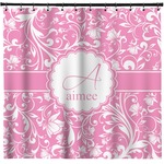 Floral Vine Shower Curtain (Personalized)