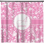 Floral Vine Shower Curtain - Custom Size (Personalized)