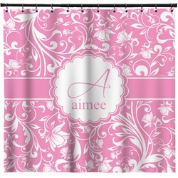 Floral Vine Shower Curtain - Custom Size (Personalized)