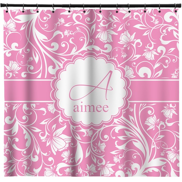 Custom Floral Vine Shower Curtain - Custom Size (Personalized)