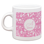 Floral Vine Espresso Cup (Personalized)