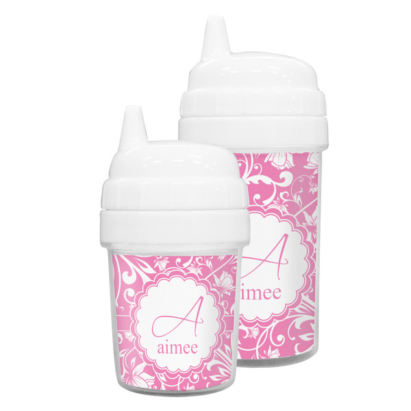 Floral Vine Sippy Cups