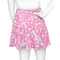 Floral Vine Skater Skirt - Back