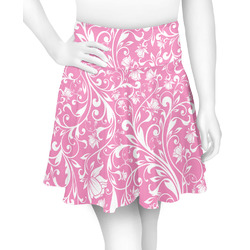 Floral Vine Skater Skirt