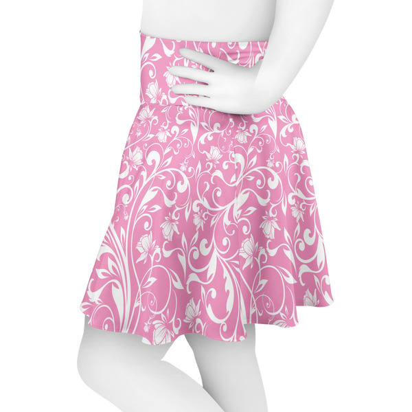 Floral Vine Skater Skirt - Side