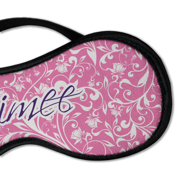 Floral Vine Sleeping Eye Mask - DETAIL Large