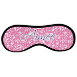 Floral Vine Sleeping Eye Masks - Large (Personalized)