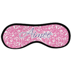 Floral Vine Sleeping Eye Masks - Large (Personalized)