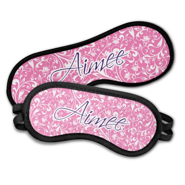 Floral Vine Sleeping Eye Masks - PARENT