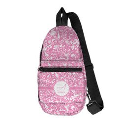 Floral Vine Sling Bag (Personalized)