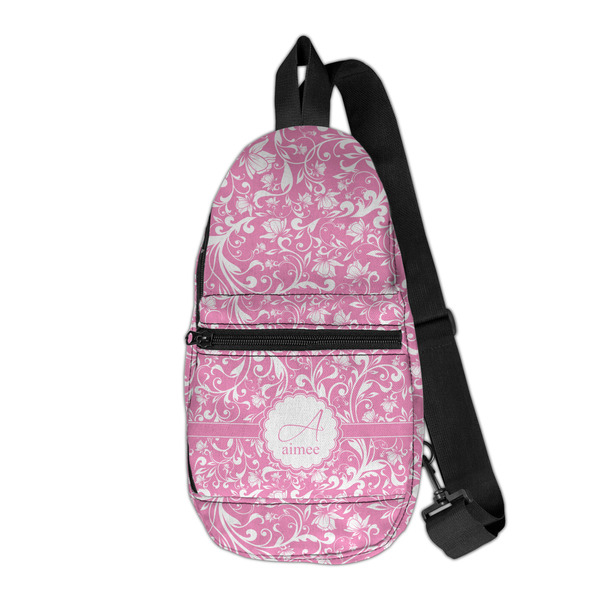 Custom Floral Vine Sling Bag (Personalized)