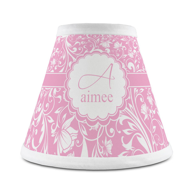 Custom Floral Vine Chandelier Lamp Shade (Personalized)