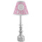 Floral Vine Small Chandelier Lamp - LIFESTYLE (on candle stick)