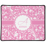 Floral Vine Large Gaming Mouse Pad - 12.5" x 10" (Personalized)
