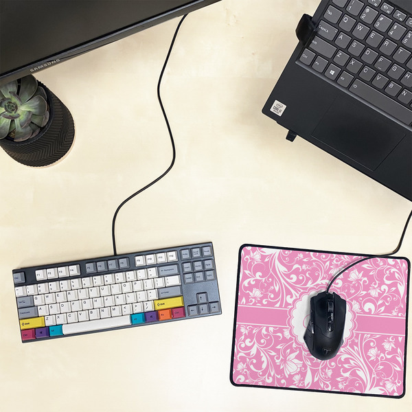 Floral Vine Small Gaming Mats - LIFESTYLE