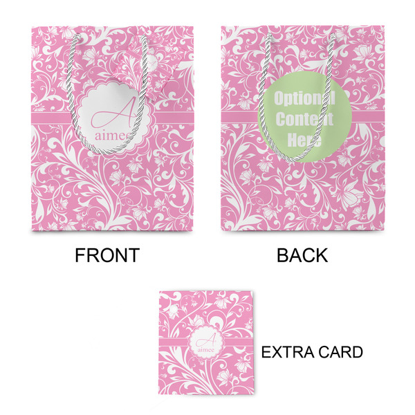 Floral Vine Small Gift Bag - Approval